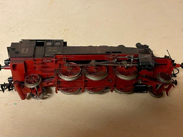 Liliput Modellini di ferrovie: BR 75 Liliput Spur H0 in OVP – Usato da Rudolfstetten venduto da Rrst1968 2