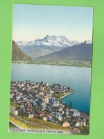 Montreux et la Dent du Midi
