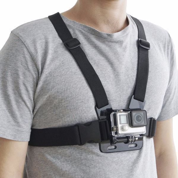 Stative & Stativköpfe: Brustgurt für GoPro / Actioncam – Neu und originalverpackt aus Châtelaine von topshop.switzerland 3