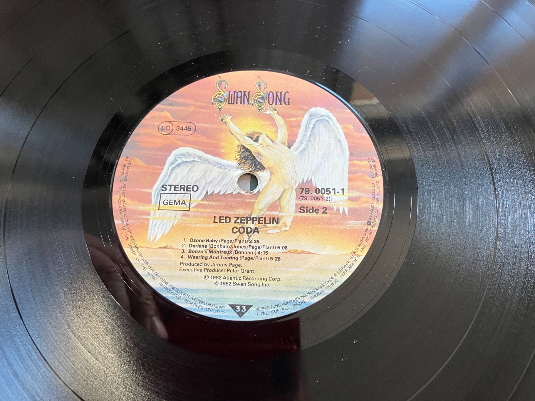 Dischi in vinile: Led Zeppelin – Usato da Aarwangen venduto da Jukebox3 9