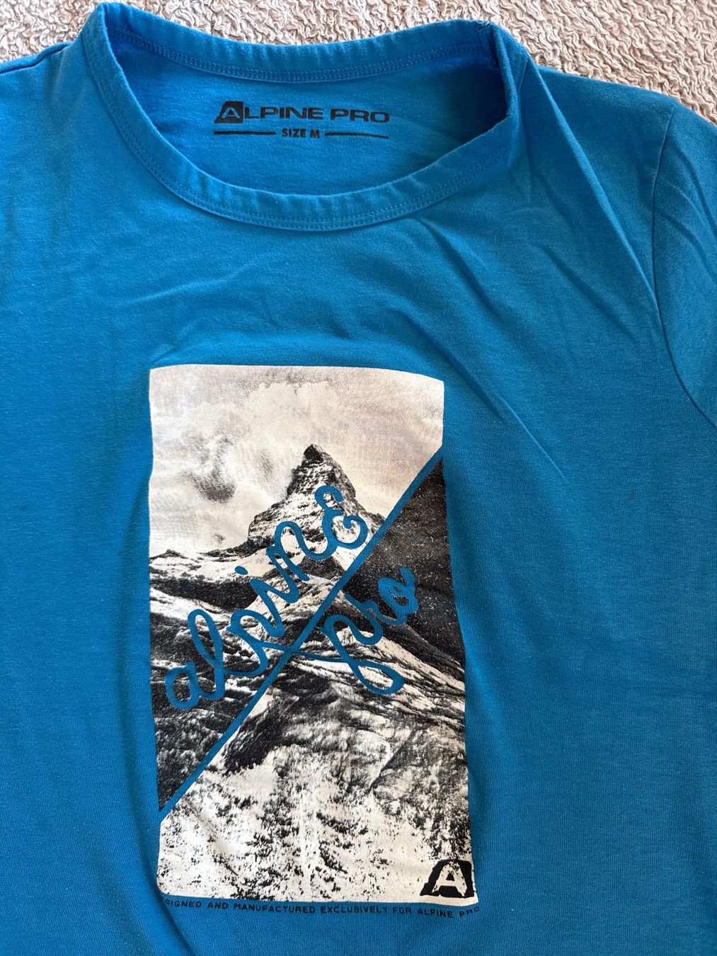 T-shirt: T-shirt alpine pro gr. M – Usato da Ovronnaz venduto da Etagne68 1