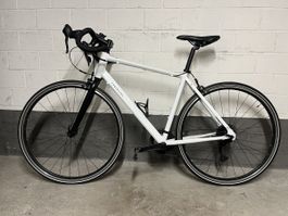 Rennrad - EDR Easy Van Rysel weiss