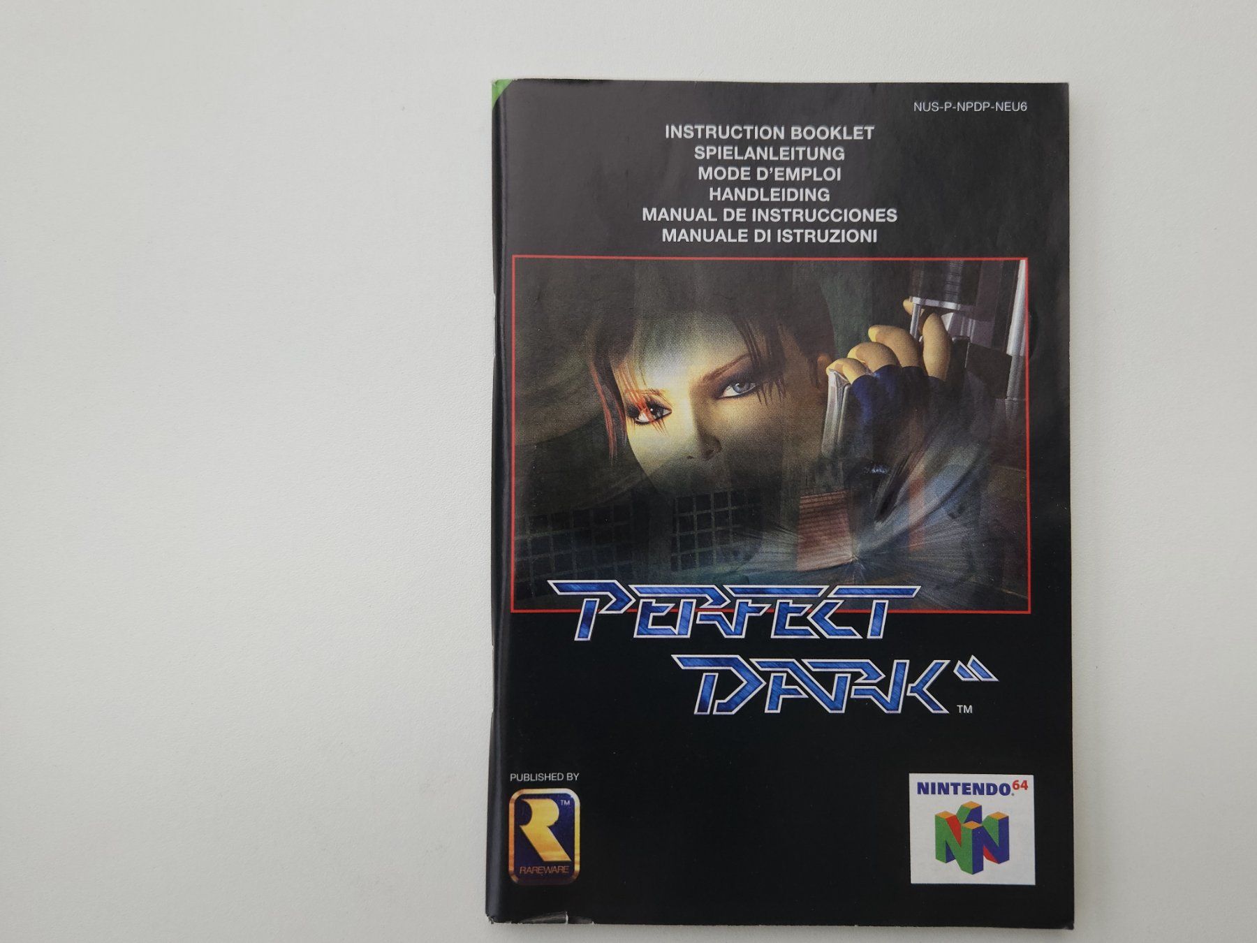 Nintendo Spiele: Perfect Dark - N64 – Gebraucht aus Autigny von zel_gvl5 3
