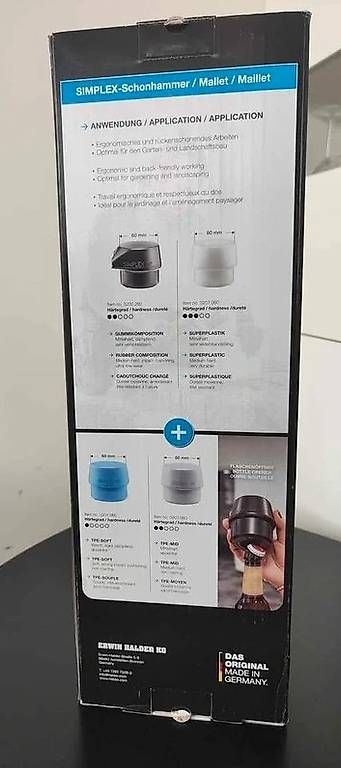 Alle Werkzeuge: Kit de démarrage Plusbox Simplex D60 Halder  – Neu und originalverpackt aus Genève von diiogosousa 3