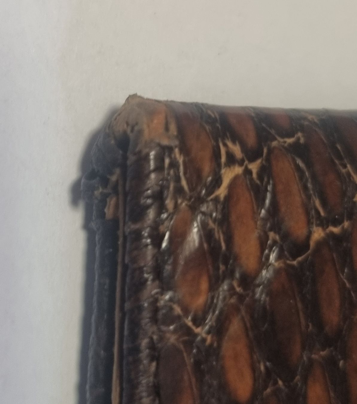 Portefeuilles: Portefeuille cuir crocodile  – D'occasion à Les Cullayes par yan_nvn9 6