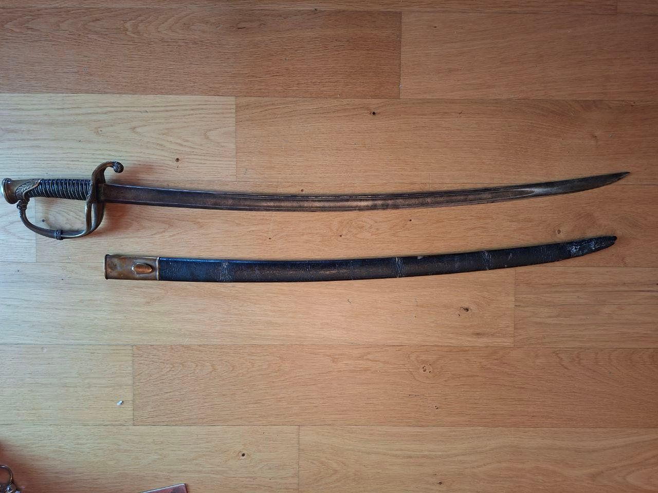 Armi bianche: Infanterie säbel frankreich model 1845 – Usato da Buchs SG venduto da Graf_Rudolf 6