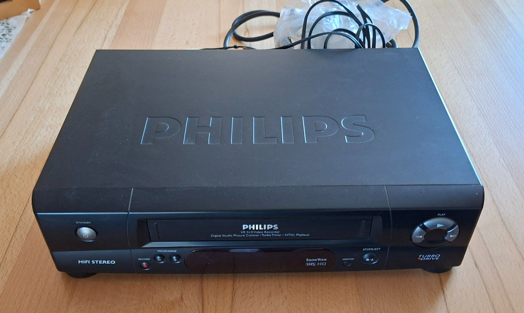 Tutti i VHS: PHILIPS VHS Rekorder – Usato da Mumpf venduto da Mumstars 1