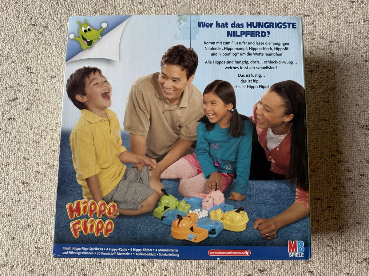 Hasbro Jeux: Hippo Flipp – D'occasion à Oberwil BL par Wlucky02 2