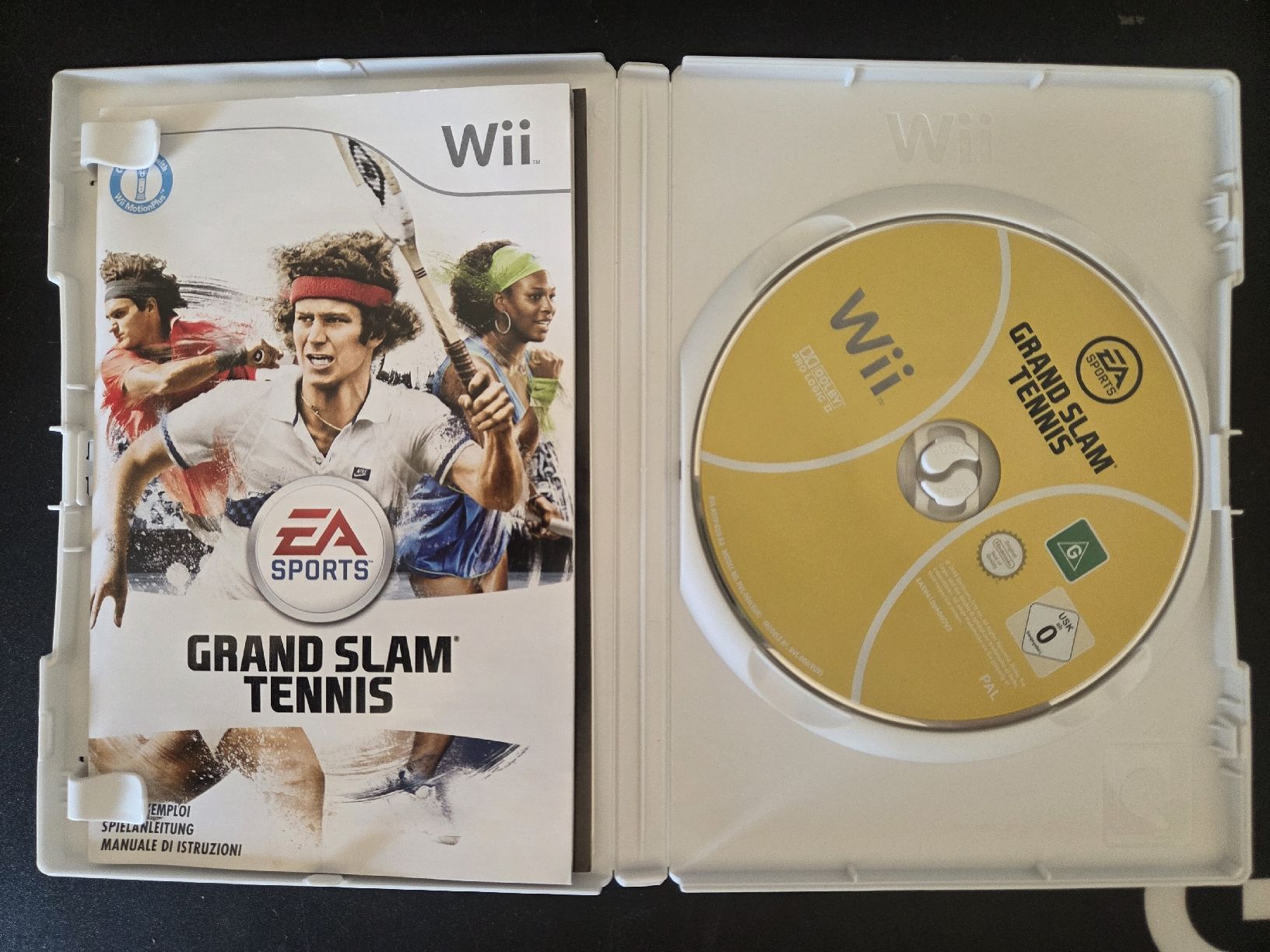 Spiele: Grand Slam Tennis CIB – Gebraucht aus Territet von Cenh 2