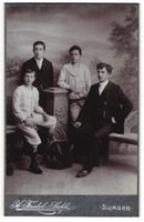 Fotografie H. Friebel-Sahli, Sursee, Vie