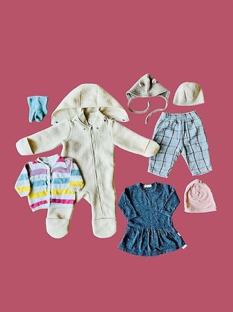 Baby Winterkleiderpaket / 2-5 Monate / ARKET, Name It