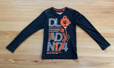 Kinder Langarmshirt Grösse 134/140