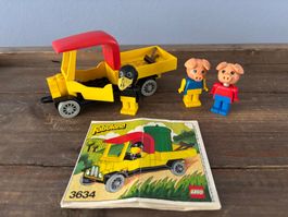 LEGO Fabuland Set 3634 'Charlies Müllwagen' aus 1980