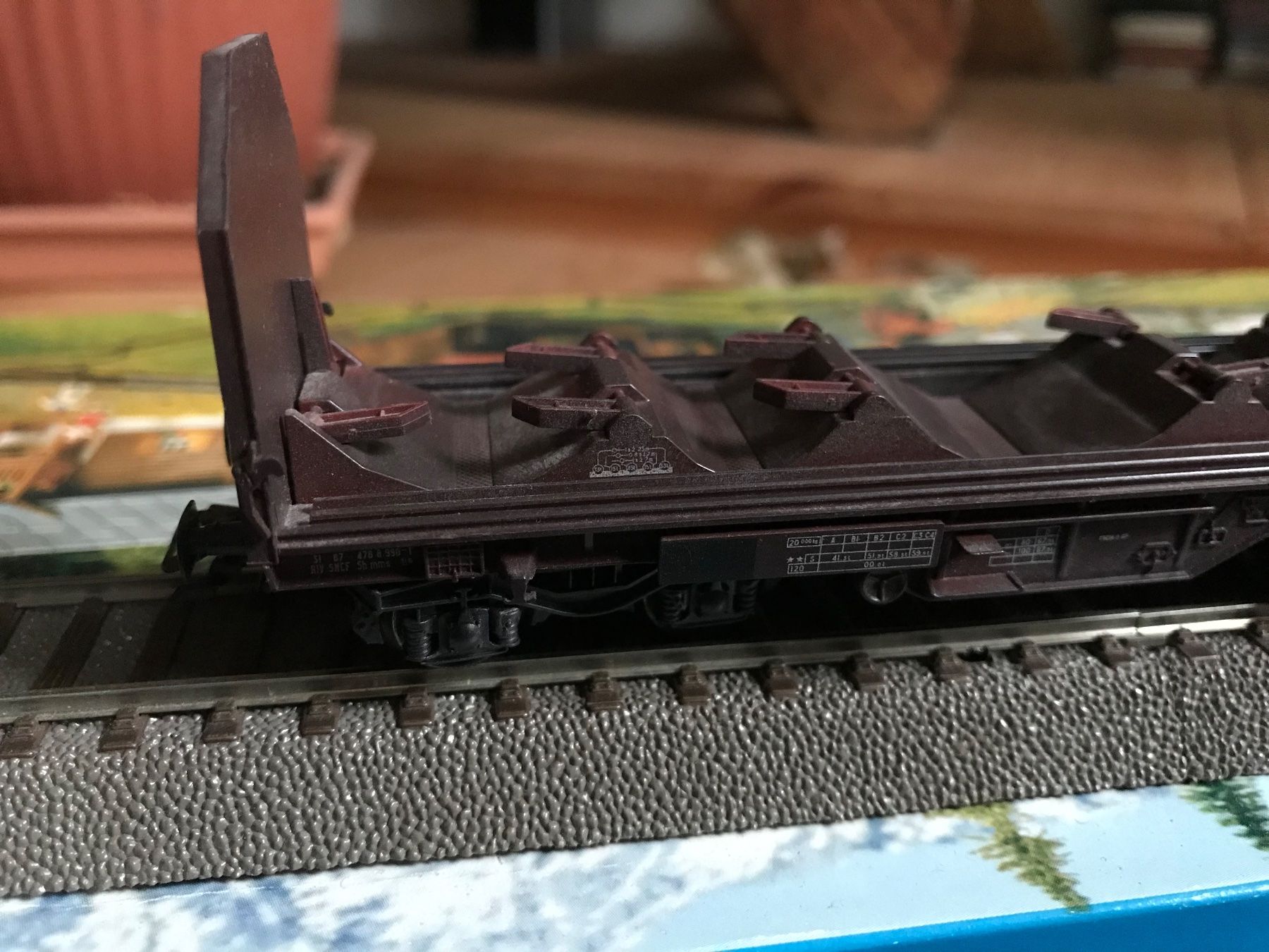 Märklin Modellini di ferrovie: märklin teleskophaubenwagen – Usato da Liestal venduto da ozo2005 5