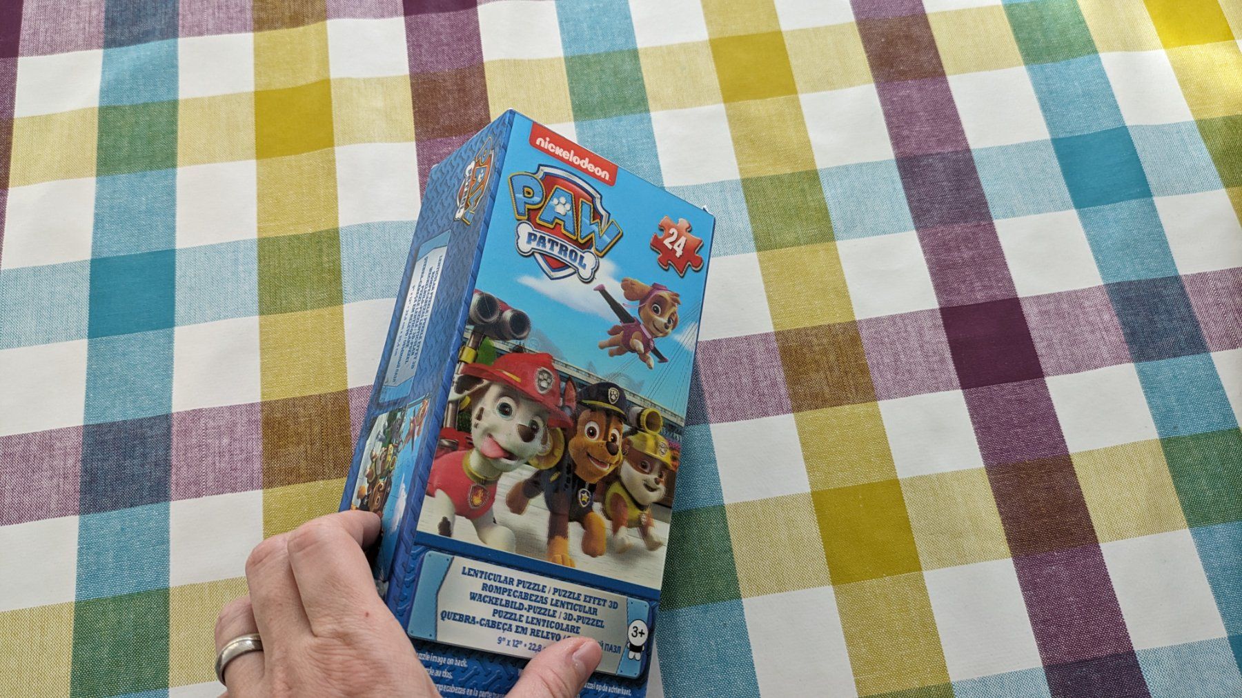 Puzzle: Paw Patrol  - 3D Puzzle - 24 Teile – Usato da Staufen venduto da Fleby84 2