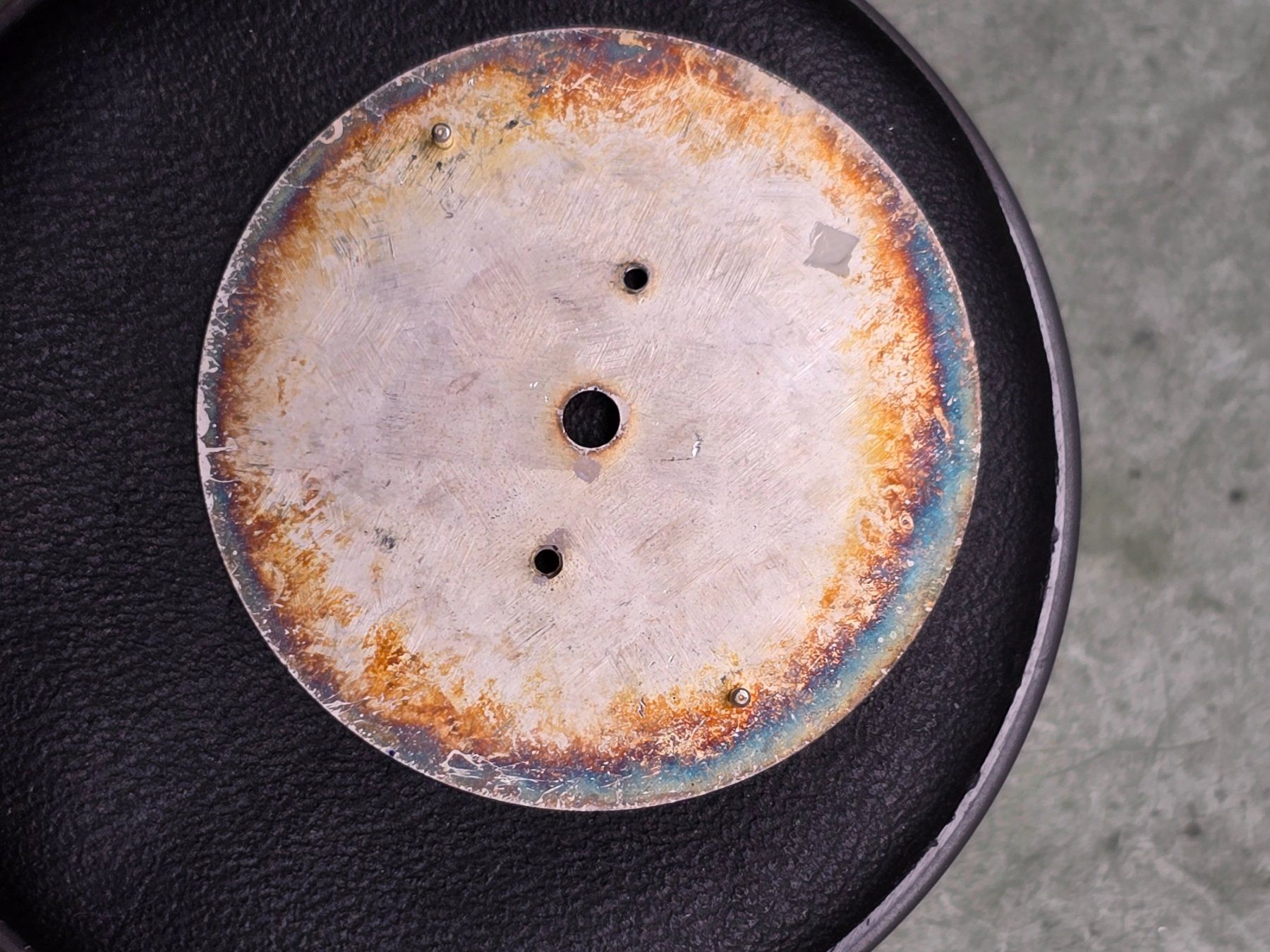 Cimier Uhren: Cadran Cimier Chronographe – Gebraucht aus Tramelan von Nirdan 2