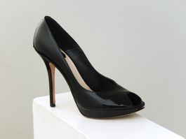Orig. Christian Dior MISS DIOR Lackleder Pumps Gr. 38