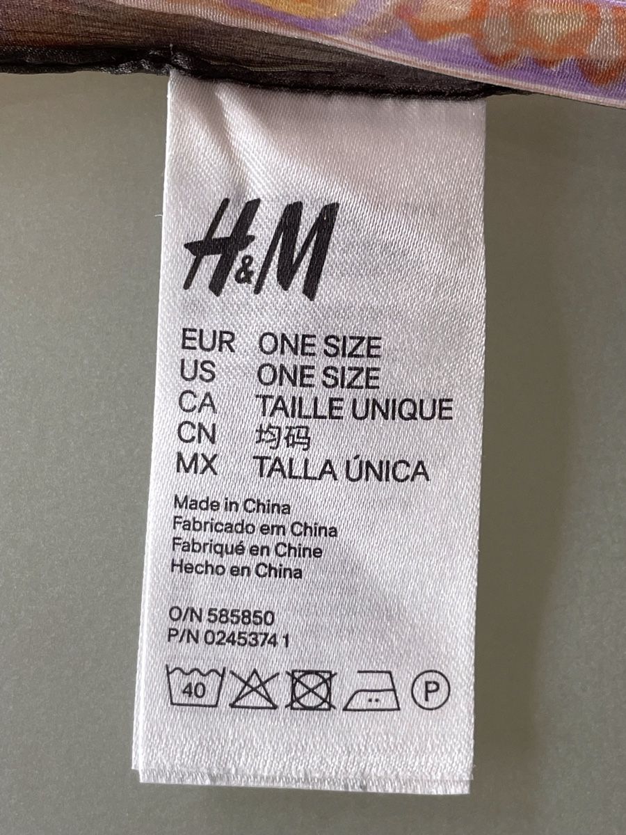 H&M Foulards, Tücher & Schals: Foulard H&M pour la plage, neuf – Neu und originalverpackt aus Vuadens von Nina11 3
