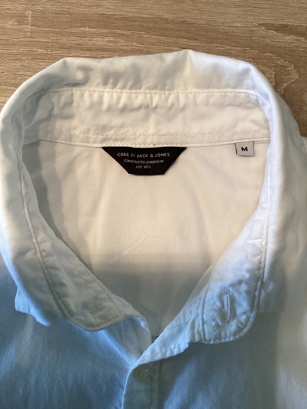 Hemden: Jack & Jones - weisses Hemd Core – Gebraucht aus Jona von Nanuksiglu 2