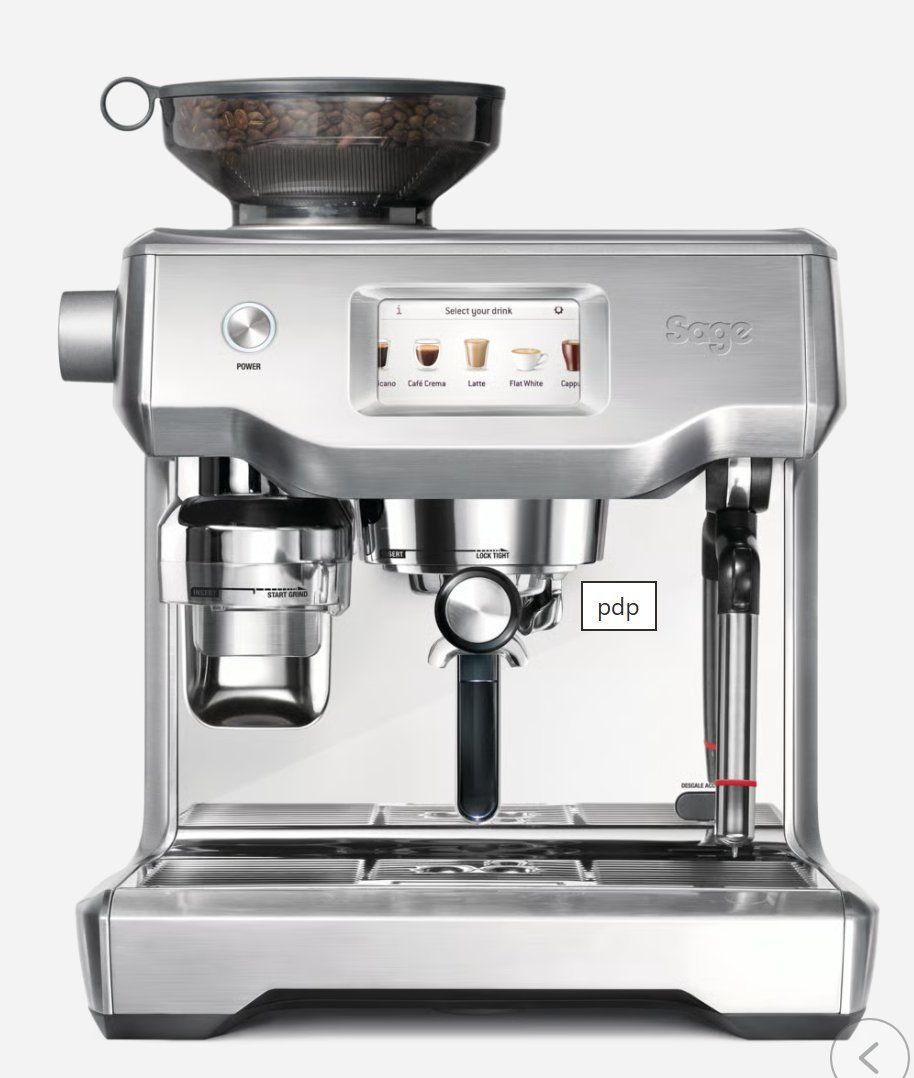 Macchine per caffè & Macchine per espresso: Sage Oracle Touche Silber – Difettoso da Basel venduto da rali14