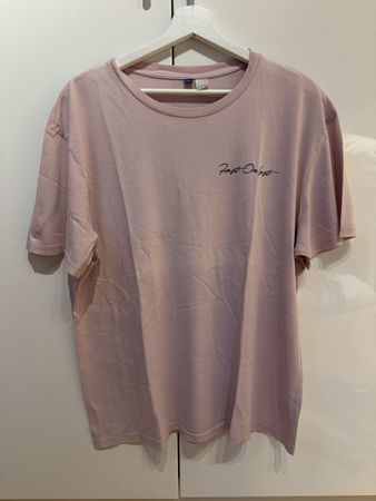 H&M T-Shirt lachsfarbig