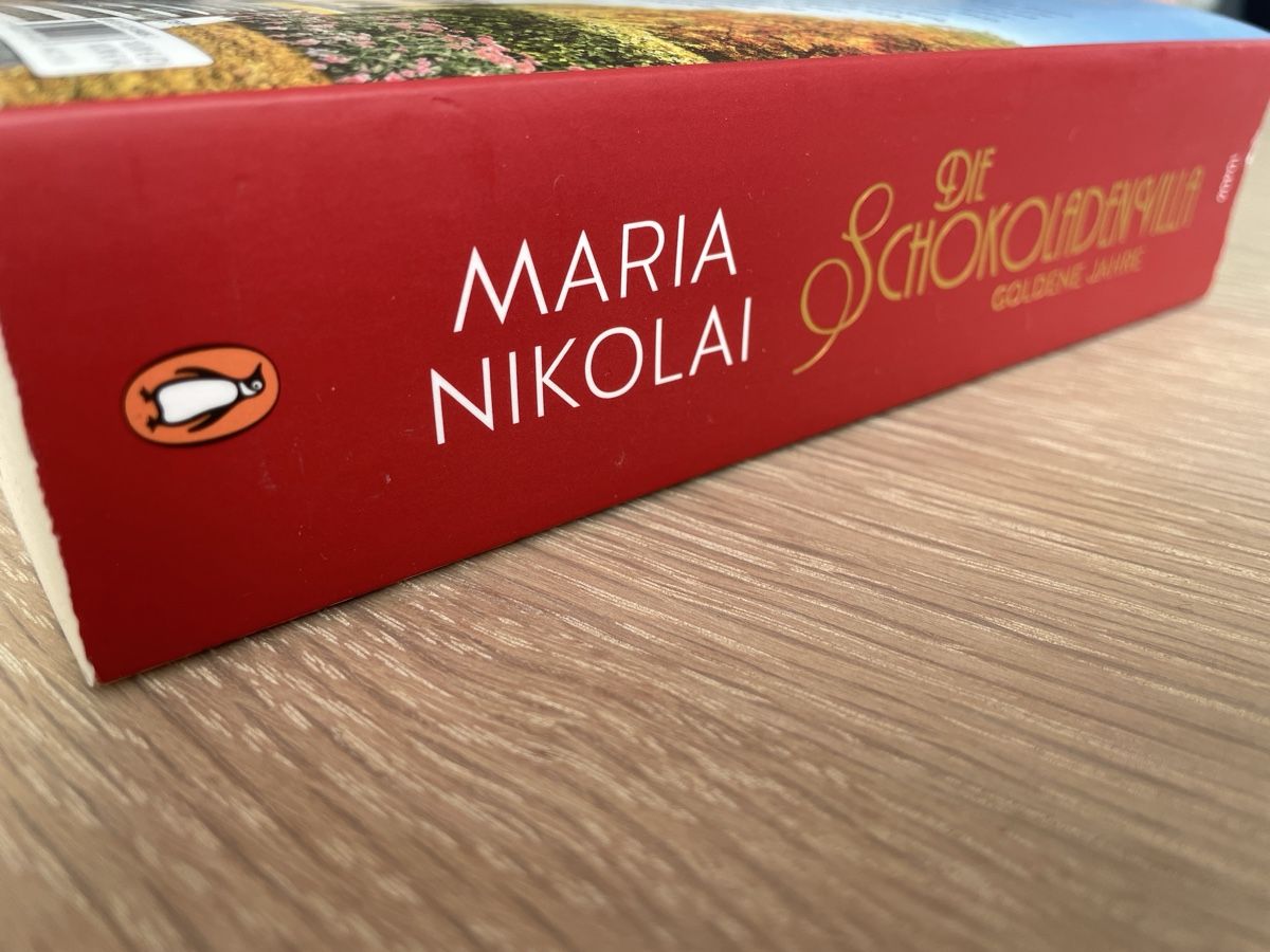 Bücher: Maria Nikolai - Die Schokoladen Villa – Neu (gemäss Beschreibung) aus Schmerikon von alrame 2