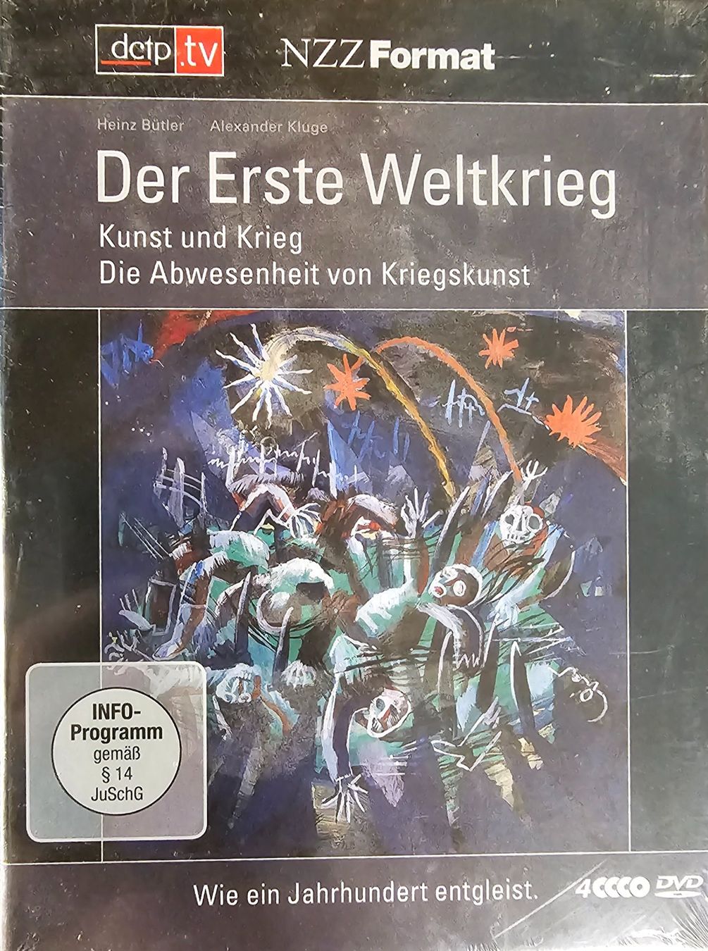 Tutti i DVDs: Der Erste Weltkrieg - NZZ Format – Nuovo e nell'imballaggio originale da Wahlen b. Laufen venduto da Cg10