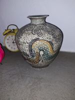 Handbemalte Vintage Vase 