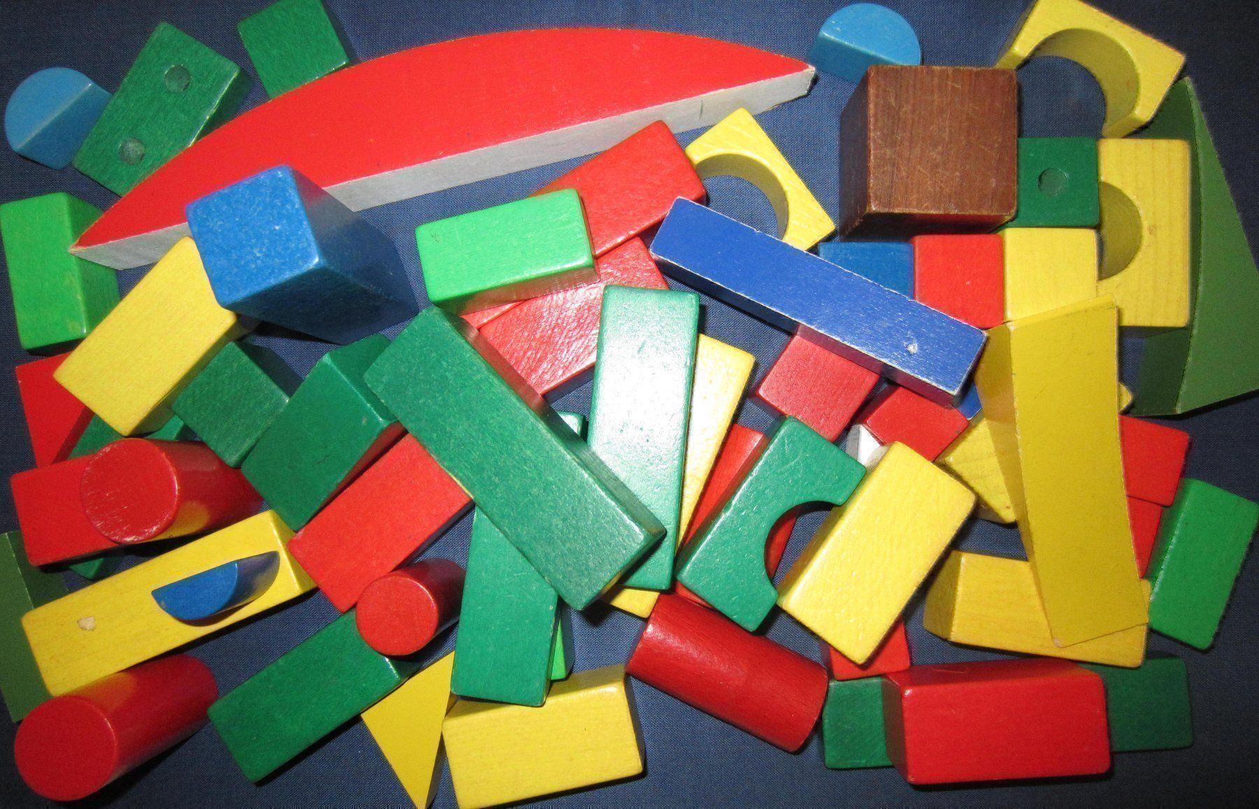 Spielzeuge: Klötzli aus Holz – Neu (gemäss Beschreibung) aus Meggen von Tristar03
