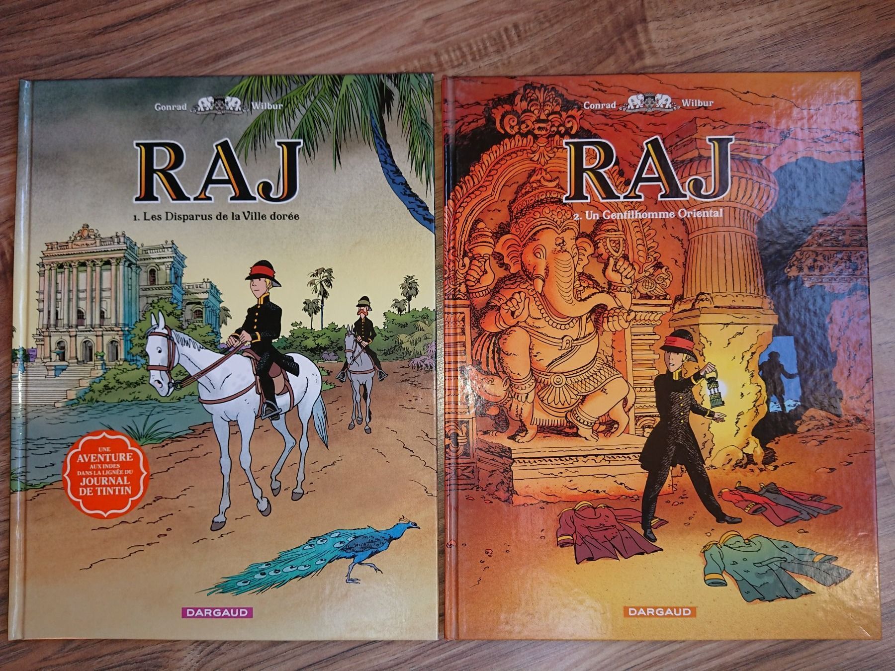 Fumetti: Raj 1-2 EO – Usato da Farvagny-le-Grand venduto da LaCaverne