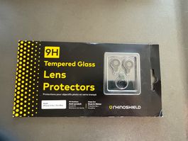 Protections objectifs verre trempé iPhone 11 Pro/  Pro Max