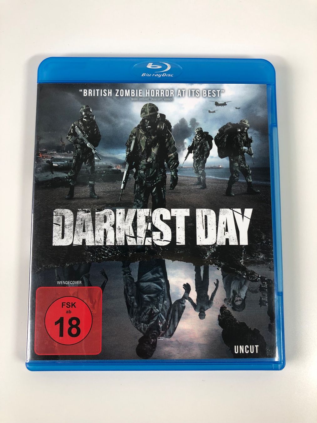 Tutti i DVDs: Darkest Day (2015) - Bluray – Usato da Bern venduto da McFlurry_88