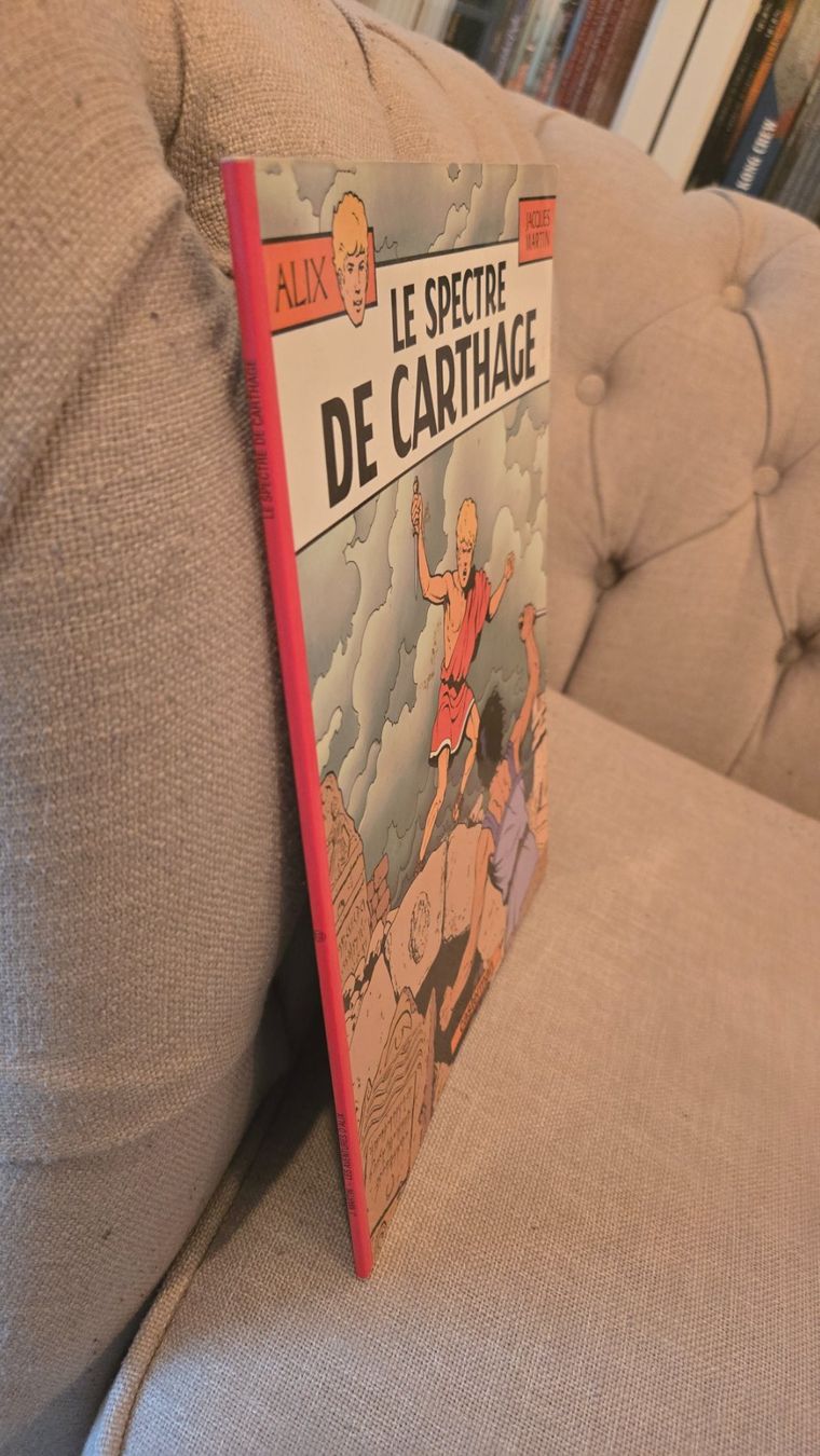 BD: Alix N°13 - Le spectre de  Carthage – D'occasion à Crémines par Blakedrake 2