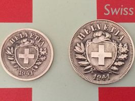 1+2 Rappen 1941 -vz