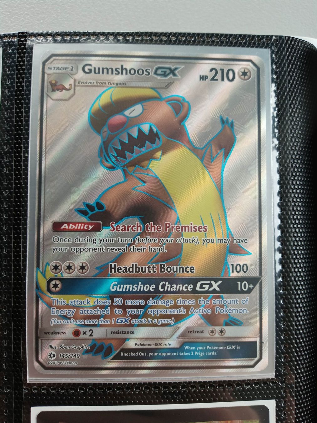 Pokémon Carte collezionabili: Gumshoos GX – Usato da Altstätten SG venduto da GGsGameshop