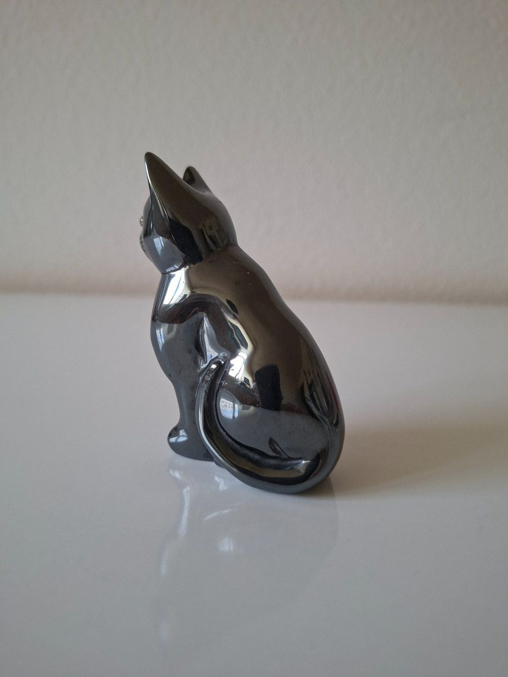 Figurines: Katze aus Hämatit / Blutstein – D'occasion à Zürich par Daniel517 3