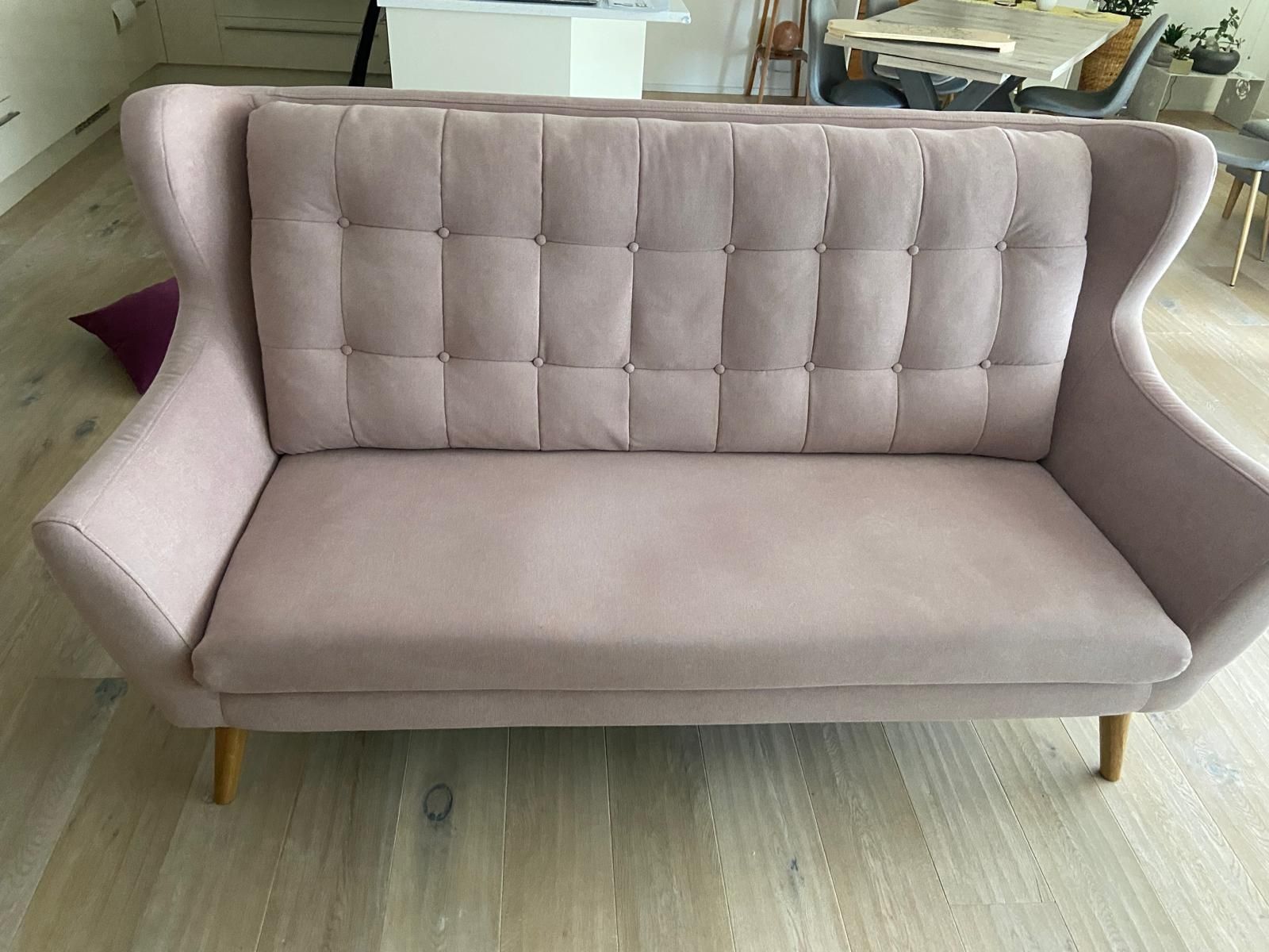 Livique Sofas: Sofa 3-sitzig inkl. Hocker, super Zustand – Neuf (Voir description) à Kaltbrunn par pedalo87 1