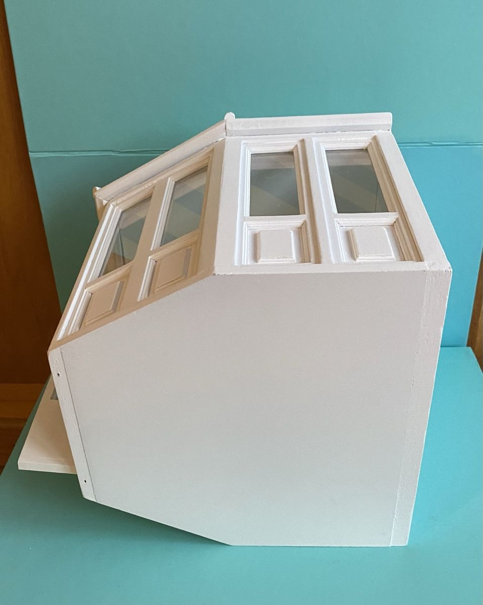 Case e mobili per bambole: Wintergarten fürs Puppenhaus – Nuovo e nell'imballaggio originale da Grabs venduto da Puppestuebli 7