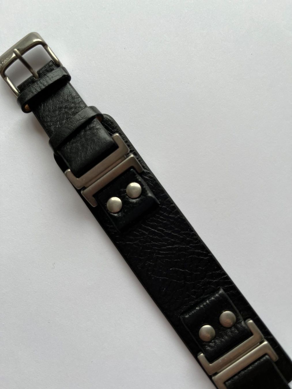 Armbänder & -reifen: Uhrenarmband "FOSSIL" Leder schwarz, neu – Neu und originalverpackt aus Adliswil von eri.40 3