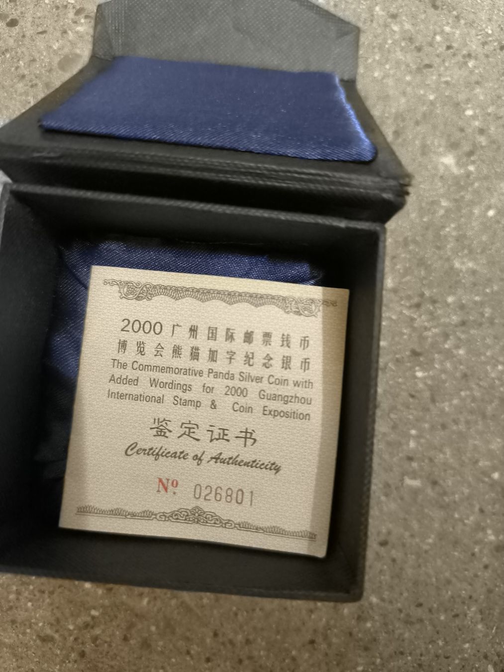 Tutti le monete: 2000 Panda Silver Coin – Usato da Zürich venduto da Hadrien7 2