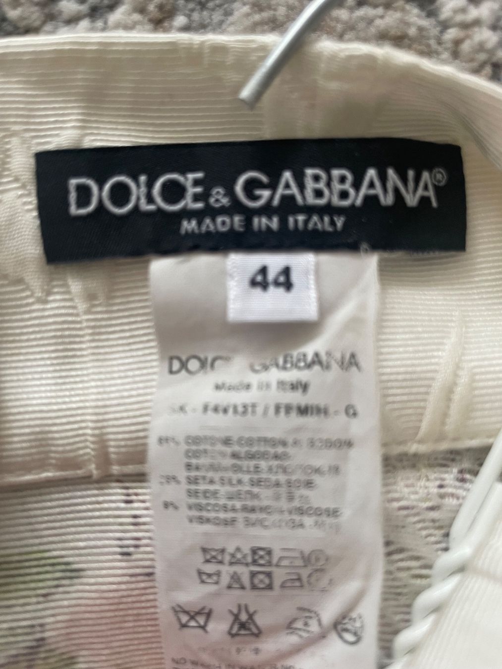 Dolce & Gabbana Gonne: Dolce & Gabbana Rock IT44 – Usato da Zürich venduto da mar_y97k 2