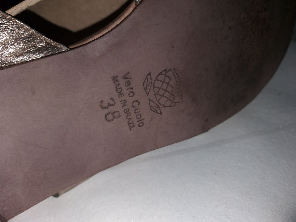 Chaussures/Schuhe NAVYBOOT   Pointure/Nummer 38 7