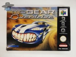 Top Gear Overdrive / Nintendo 64 N64