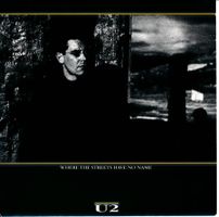 U2 - WHERE THE STREETS HAVE NO NAME (3 Track 7'' Vinyl EP)