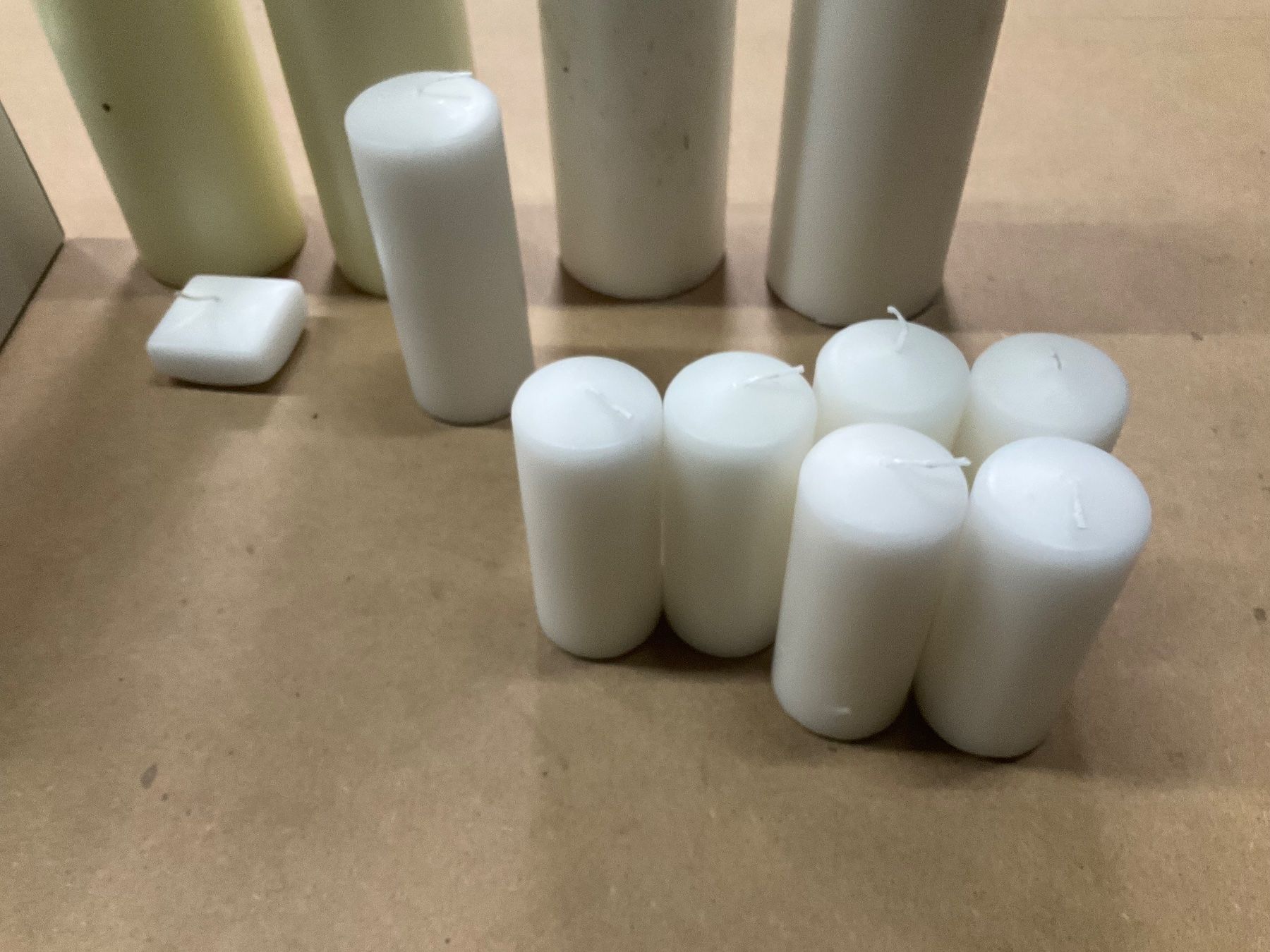 Candele: 836 Posten Kerzen Rohlinge aus Liquidation – Nuovo (secondo la descrizione) da Derendingen venduto da Meisterstuecke 3
