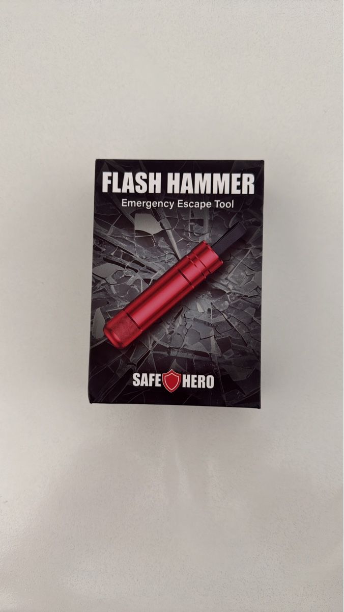 Alle Werkzeuge: FLASH HAMMER Outil d'évasion d'urgence – Neu und originalverpackt aus Granges-Paccot von Ct69
