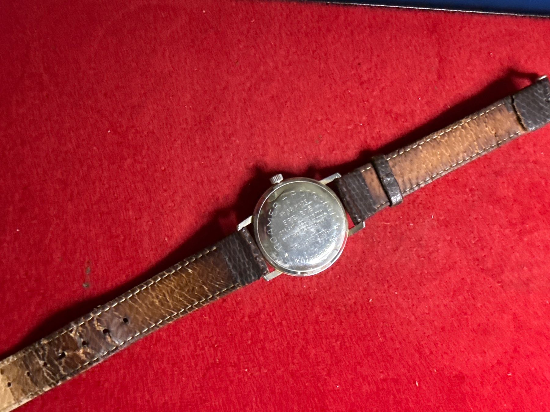 Roamer Orologi: Roamer Rotordate 34 mm – Usato da Pfeffingen venduto da Allhandelklgwatches 4