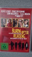 DVD Burn after reading - George Clooney
