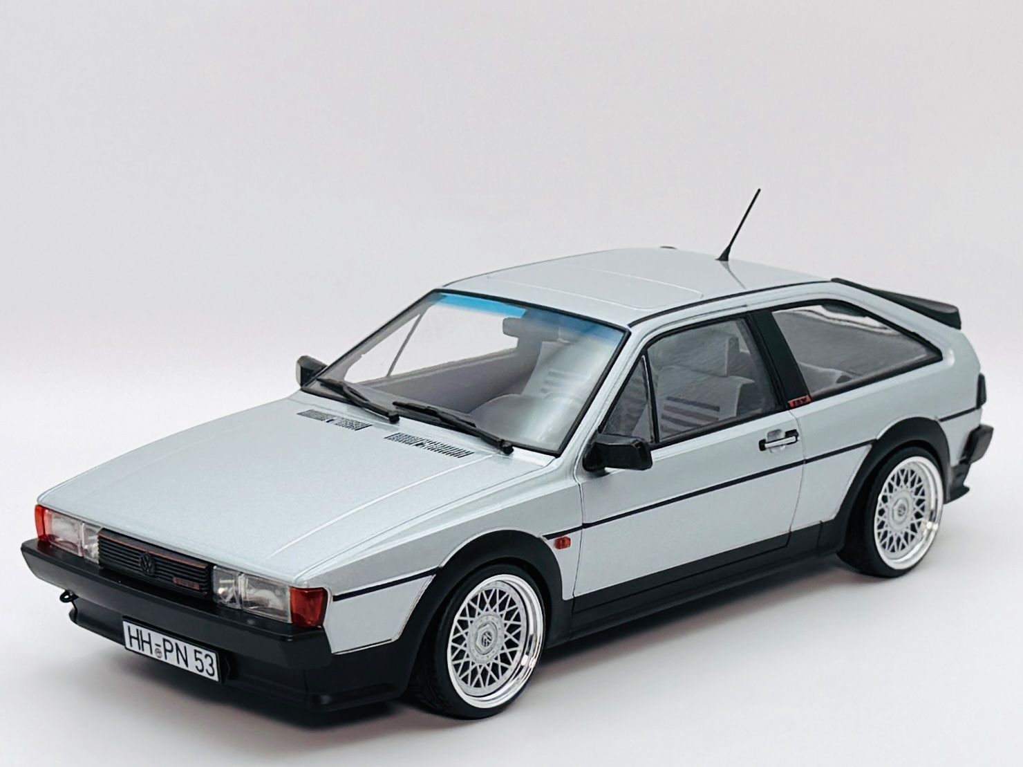 Norev Modellini d'auto: 1:18 VW Scirocco 2 GTX 16V Norev BBS Tuning – Nuovo (secondo la descrizione) da Baar venduto da Cai