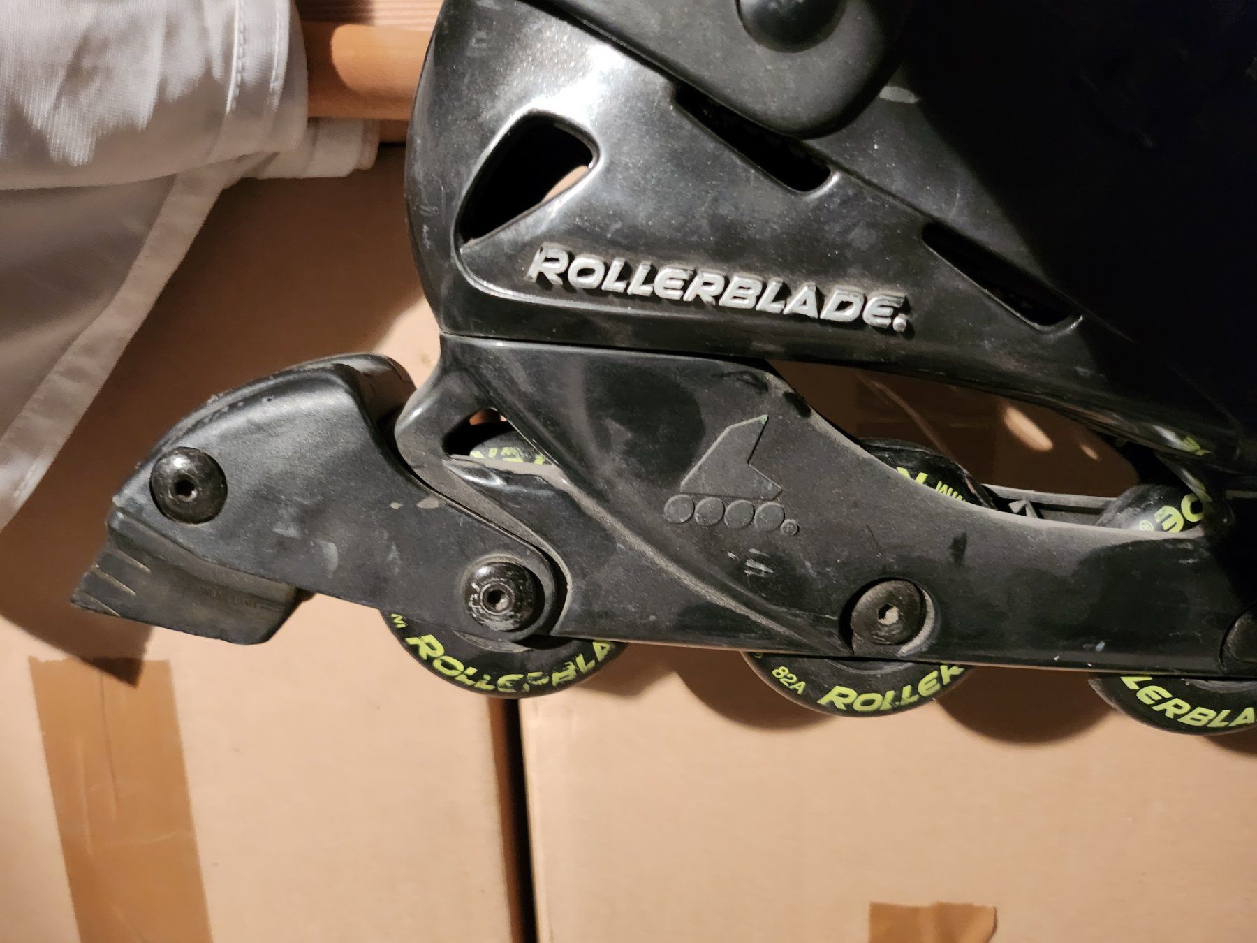 Pattini in linea & Pattini a rotelle: Horizon Rollerblades Schwarz – Usato da Luzern venduto da Ma2020 1